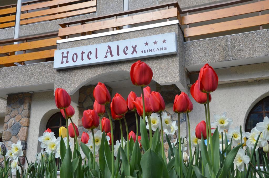 Hotel Alex ลอยเคอร์บัด ภายนอก รูปภาพ