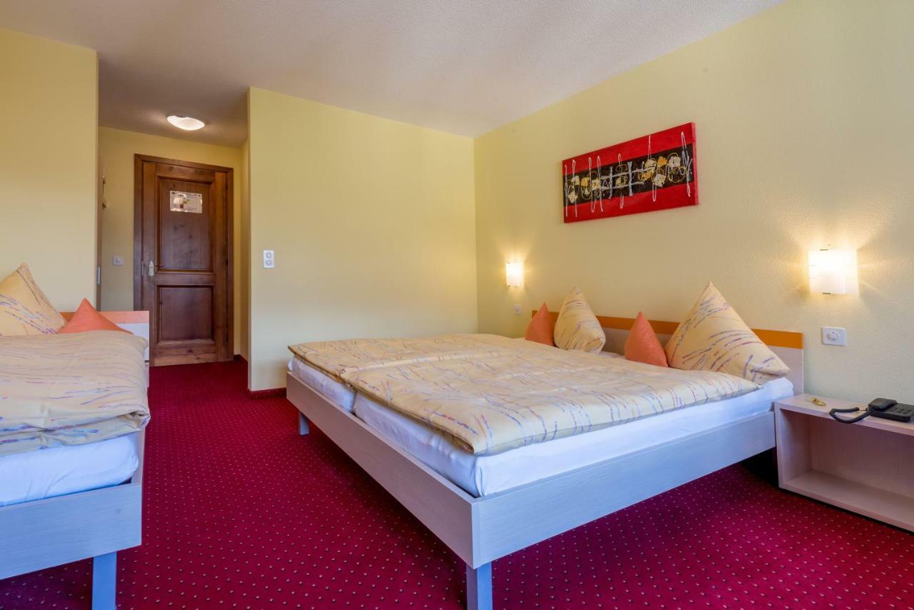 Hotel Alex ลอยเคอร์บัด ภายนอก รูปภาพ